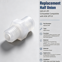Remplacement HZ3-01-PP Half Union compatible avec KGK JPT-D