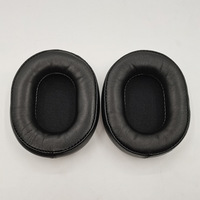 Untuk Audio-Technica ATH-MSR7 B SE NC DSR7BT M50X Headset Kulit Domba Penutup LR Earpads Pengganti Earphone Bantalan Spons Penutup Telinga