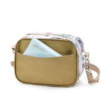 Sac à bandoulière de maternité BangTu en tissu Oxford, style minimaliste urbain, résistant à l'eau, compartiments secs/humides, couleur macaron, rangement fonctionnel 20-35L