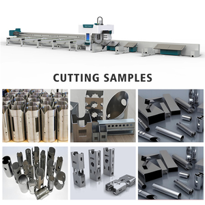 Máy cắt laser có độ chính xác cao cho kim loại Máy Cắt Ống Laser hiệu quả cao cho ống vuông và hình chữ nhật - Product Image 5