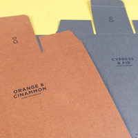Impression de boîtes Diffuseur UV ponctuel en papier spécialisé personnalisé Collection de parfums fins Emballage en boîte en carton d'huile parfumée avec insert