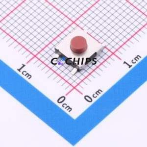 TSE024A3426B Tactile Switch SMD-4P,6.2x6.4mm Switch ( Operating Force: 2.6N )( Switch Length: 8.6mm )( Switch Width: 6.5mm ) - Product Image 1