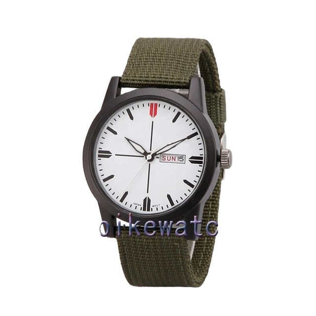 CE&RoHS Standard Branded Sport Watch Nylon Band