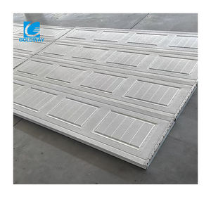 Portes de garage sectionnelles automatiques Porte à battant à panneau sandwich en acier isolé - Product Image 5