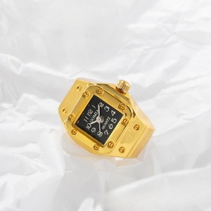 Nuovo rivetto Peach Heart Retro anello ottagonale orologio <span class=keywords><strong>uomo</strong></span> e donna festa gioielli all'ingrosso - Product Image 5