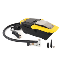 Car Air Pump Featuring Portable Air Pump With Built in Digital Tire Inflator for Accurate Pressure Readings