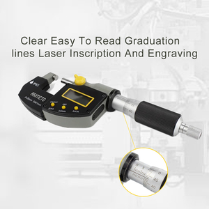 Professional Asimeto Measuring Tool Set Digital <b>Micrometer</b> with Bluetooth Data Output for SPC Lab-Grade Accuracy - Product Image 3