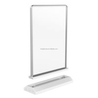 Panneau de caisson lumineux LED publicitaire d'affichage de table A4 A5