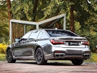 Kit de Mejora Exterior Ejecutivo para BMW Serie 7 F01 F02 2009-2015, Actualización a G12, Parachoques Delantero, Capó, Guardabarros, Faros, Rejilla