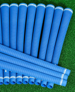 Prix d'usine OEM, poignées de club de golf à texture classique, poignées de golf en caoutchouc personnalisées - Noir/couleurs personnalisées, adaptées au bois/fer de golf, vente en gros - Product Image 6