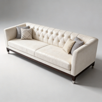 Ensemble de canapés de salon contemporains en cuir véritable, grand canapé sectionnel avec rangement pour maison moderne, hôtel, appartement