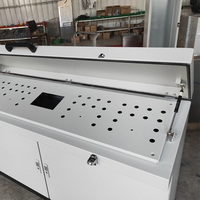 Boîtier de distribution industriel extérieur étanche CYJHC Marine AP 220V, indice IP55, avec verrou hybride, 6 prises, pour équipement de levage incliné