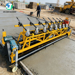 Pavéuse de route en béton asphalte, équipement de pavage automatique multi-usages pour la construction d'autoroutes - Product Image 1