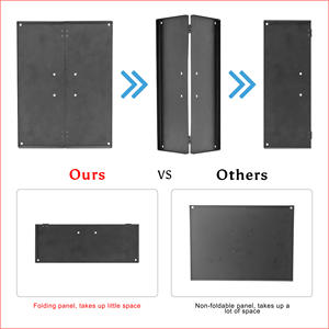 Soporte de Trípode Plegable Portátil OEM para Proyector, Soporte Ajustable en Altura para Pantallas de 60 a 100 Pulgadas - Product Image 5