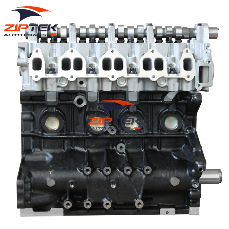 Del Motor Parts 2.5L Diesel WL Engine For Mazda BT50 B2500 WL-T Engine Ford Courier Ranger 2.5