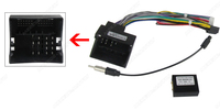 MEKEDE MS Android 8+256GB Écran DSP Vidéo de voiture pour BMW Série 1 E81 E82 E87 2008-2012 Système de navigation GPS stéréo