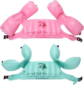 Gilet de sauvetage de qualité supérieure pour enfants, brassards flottants, anneaux de natation, entraîneur de natation pour la sécurité des enfants en piscine - Product Image 1