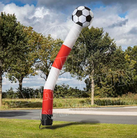 Jouets gonflables publicitaires de taille personnalisée danseur d'air danseur du ciel pour le football/le football figurines gonflables personnalisées