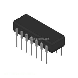 14 DIP intégrés (0.300 "7.62mm) ATTINY44V-10PU acheter des composants électroniques en ligne canal du fabricant - Product Image 1