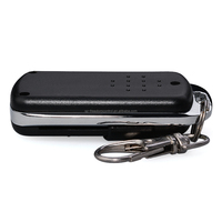 Télécommande universelle de clonage pour portail de garage 433 MHz, mini-clé télécommande universelle 4 canaux