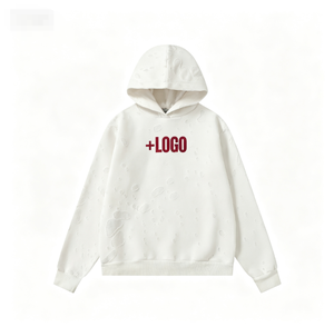 Sudadera con Capucha para Mujer, Color Sólido, Tejido de Algodón, Informal, con Logotipo Estampado en la Parte Delantera, para Otoño - Product Image 2