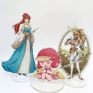 Venta al por Mayor de Soportes Acrílicos Personalizados para Exhibición de Personajes de Dibujos Animados y Anime - Product Image 3
