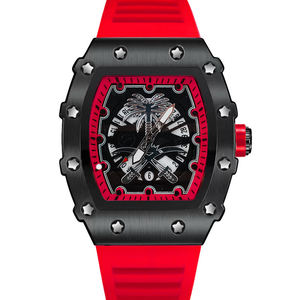 Reloj de Cuarzo Deportivo y Moderno con Esfera en Forma de <span class=keywords><strong>Coco</strong></span> y Correa de Goma, Adecuado para Uso en Actividades al Aire Libre y Caza - Product Image 5