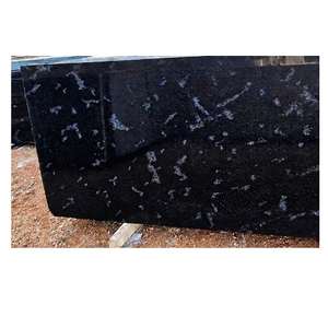 Losas de Granito Negro Pulido para Encimeras de Cocina, Muebles de Baño, Peldaños de Escalera, Alféizares de Ventana y Estilos Contemporáneos - Product Image 3