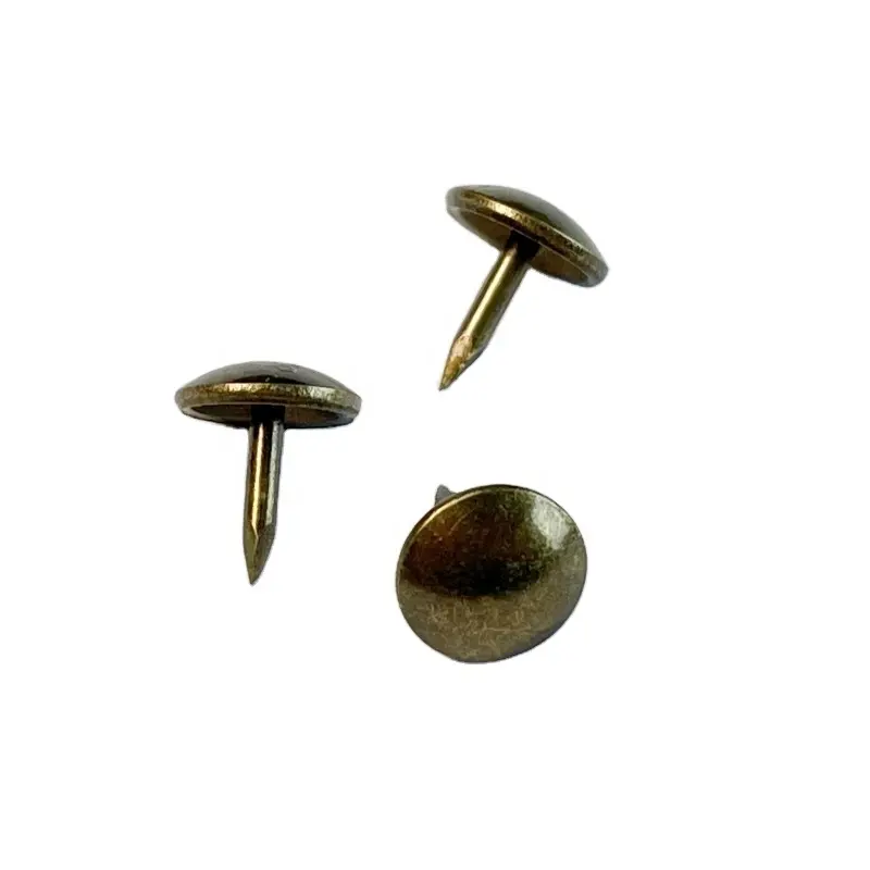 Chiodo decorativo Anti bronzo del puntone del sofà del ferro di vario diametro per la mobilia