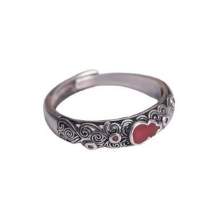 Antique Gold Silver Plated Amulet Jade Gourd Charm <b>Ring</b> Jewelry <b>Adjustable</b> <b>Ring</b> for Men Women Chinese Feng Shui Pixiu <b>Ring</b> - Product Image 5