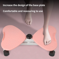 Appareil de torsion de la taille réglable, Planche de torsion silencieuse pour l'entraînement à domicile de la taille, des hanches et des jambes