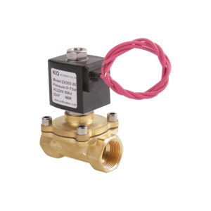 ราคาดีที่สุด วาล์วโซลินอยด์อเนกประสงค์ 2 ทาง 220v AC 24v ขนาด 1/2" 3/4" 1" 1-1/4" 1-1/2" 2" นิ้ว สำหรับน้ำและอากาศ NC NO - Product Image 6