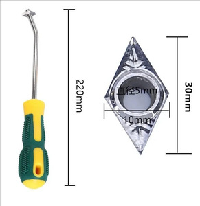 Factory for 8-piece Set Wall Seam <b>Tile</b> Floor Seam Cement Slurry Residue Cleaning Tool Saw Blade - Product Image 2