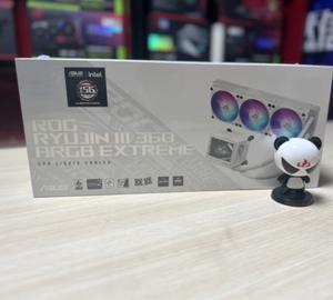 For ASUS <strong>ROG</strong> Ryujin III 360 ARGB EXTREME Liquid CPU Cooler Asetek Pump Magnetic Fans Water Cooling for Computer <strong>Case</strong> - Product Image 3