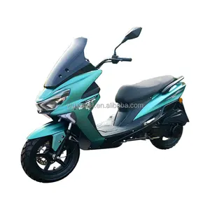 New style 150CC gas scooter motorcycle, cheap moped adults scooters