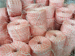 <span class=keywords><strong>Corde</strong></span> en polysteel gris avec traçage rouge, 3 brins torsadés, vente chaude, taille 12 mm, 16 mm, 20 mm, <span class=keywords><strong>corde</strong></span> en pp - Product Image 6