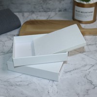 Boîte d'emballage rigide recyclée à faible MOQ et prix abordable, avec dorure à chaud, pour le rangement et les cadeaux de rouges à lèvres, d'aromathérapie et de cosmétiques