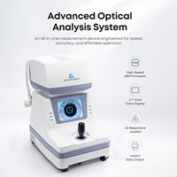 Réfractomètre automatique numérique AIST SJR-9900, autorefractomètre, autorefractomètre numérique, prix bas pour clinique ophtalmique, centre de soins de la vue