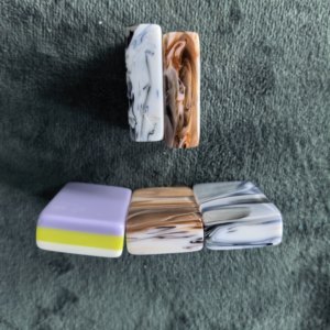 Custom American Acrylic Mahjong Tiles Set Cute Mahjong Game Singapore Japanese Malaysia Mahjong Tile Gift Craft - Product Image 1