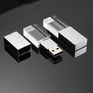 ของขวัญส่งเสริมการขาย แฟลชไดรฟ์ USB ไม้คริสตัล พร้อมพิมพ์โลโก้ตามสั่ง ความจุ 1/2/4/8/16/32/64/128/256GB - Product Image 5