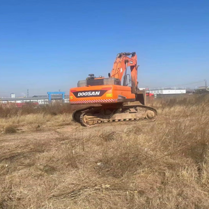 Excavadora Usada Doosan Dx520lc de 52 Toneladas, Excavadora Hidráulica de Orugas 520, Escavadeira Dx520LC-9C, Excavadora Usada - Product Image 1
