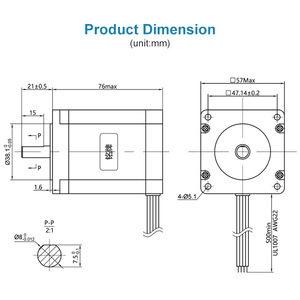 EU Stock <b>Motor</b> 23 TB6600 Drive Kit 4 Axis 2N.m and Driver Power Supply <b>Control</b> Card 4 Axis 2N.m 23 <b>Motor</b> 23 - Product Image 2