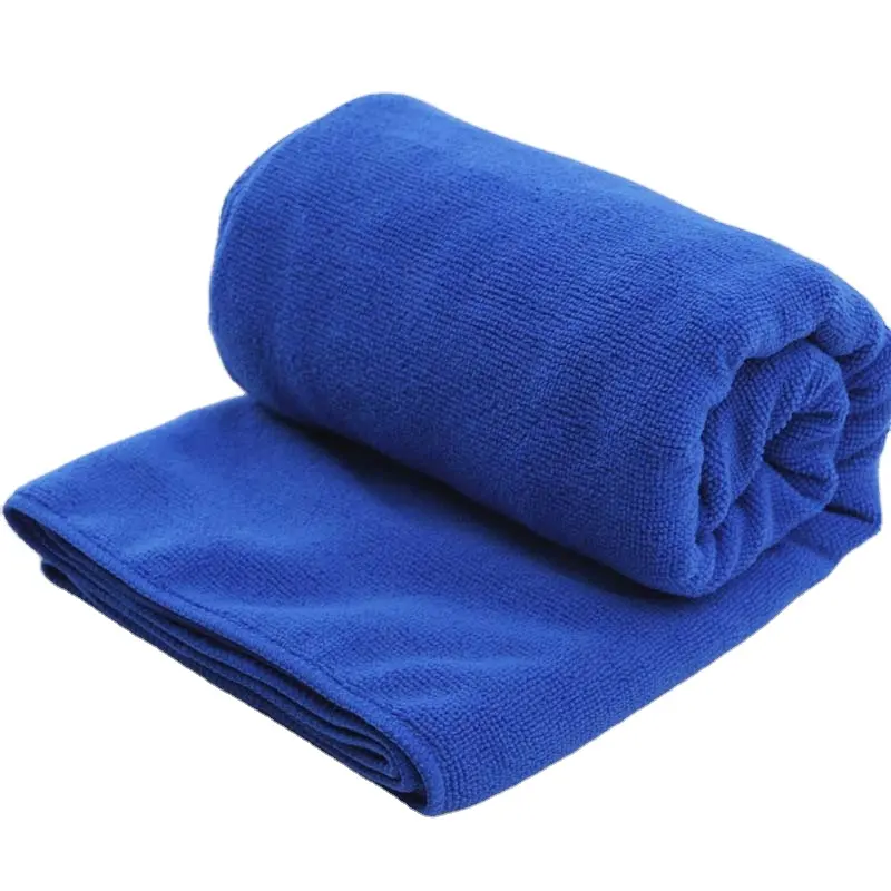 80% polyester 20% polyamide microfiber hair towel