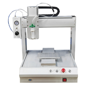 220V 3 eixos <span class=keywords><strong>CNC</strong></span> Glue Dispenser máquina 1 ano garantia alta precisão automática para LED PCB com núcleo Motor Bearing PLC - Product Image 4