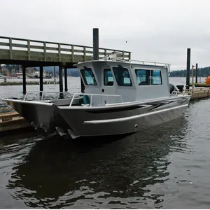 Lanidng Craft Cabin All Welded Aluminum Boat