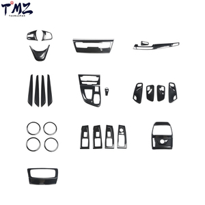 Set Completo di Rivestimenti Interni in Fibra di Carbonio per BMW Serie 2 Touring 218i 220i 2016-2018, Guida a Sinistra - Product Image 1