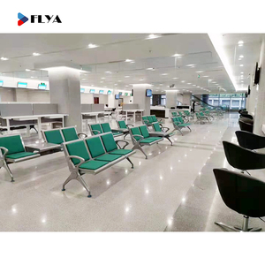फ्ल्या हाई क्वालिटी हॉस्पिटल सेंटर वेटिंग रूम सार्वजनिक बैठने की कुर्सियाँ सार्वजनिक क्षेत्र वेटिंग चेयर एयरपोर्ट वेटिंग चेयर - Product Image 4