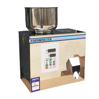 Machine de pesage et de distribution semi-automatique de bureau 1-200g pour graines, noix et petites pièces de quincaillerie