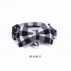 Collier pour animaux de compagnie à nœud écossais britannique, collier pour chat Ragdoll, accessoire pour chien de petite et moyenne taille, collier réglable - Product Image 2