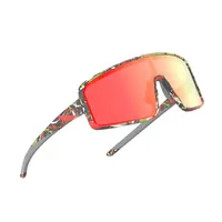 แฟชั่นประสิทธิภาพสูงแว่นตากันแดดกีฬาใหม่ขี่จักรยานแว่นตากลางแจ้งบิ๊กกรอบแว่นตากันแดดกีฬา